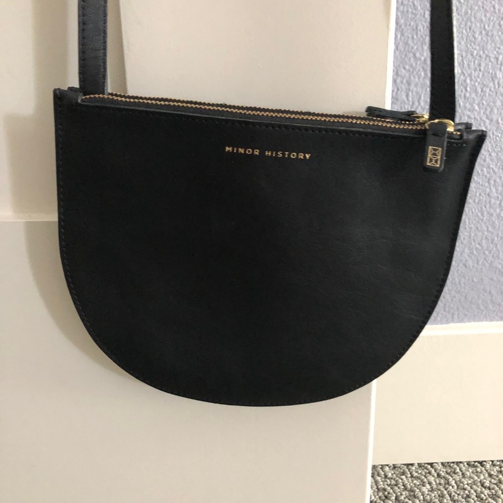 Minor History - Half Moon Crossbody Bag